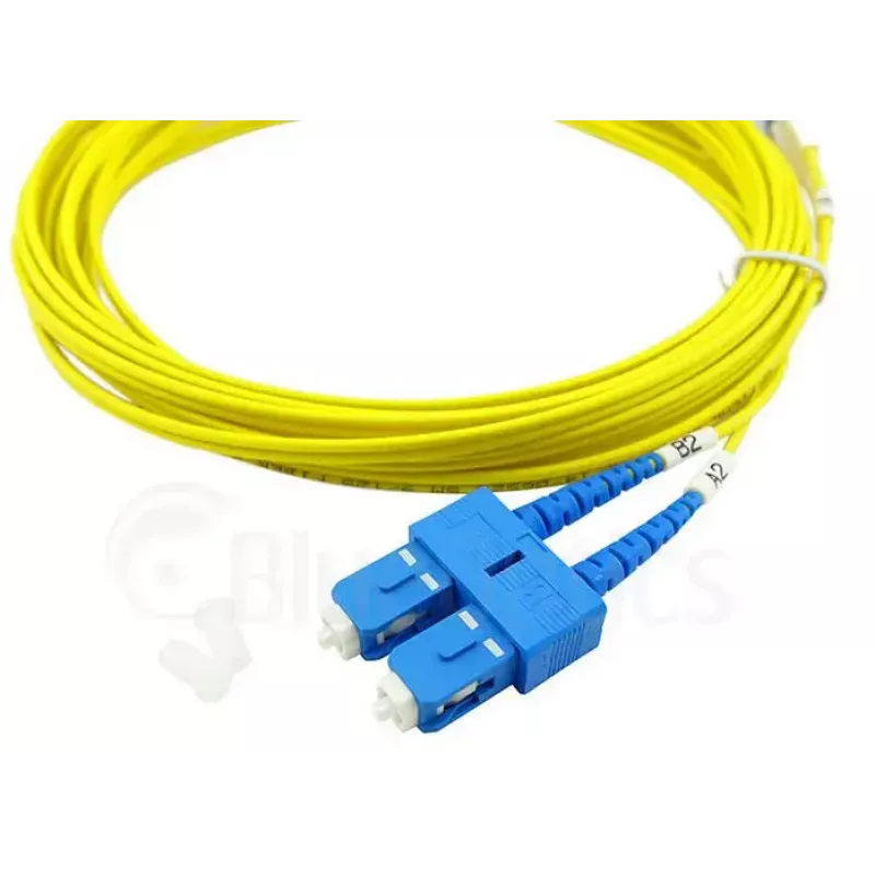 BlueOptics SFP3232BU2MK InfiniBand fibre optic cable 2 m SC Yellow