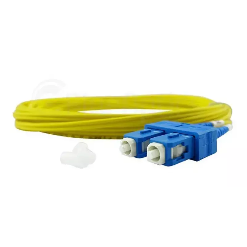 BlueOptics SFP3232BU2MK InfiniBand fibre optic cable 2 m SC Yellow
