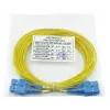 BlueOptics SFP3232BU2MK InfiniBand fibre optic cable 2 m SC Yellow