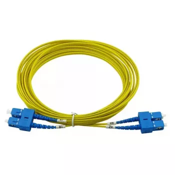 BlueOptics SFP3232BU2MK InfiniBand fibre optic cable 2 m SC Yellow