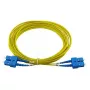 BlueOptics SFP3232BU2MK InfiniBand fibre optic cable 2 m SC Yellow