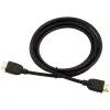 Techly ICOC HDMI2-4-010T HDMI cable 1 m HDMI Type A (Standard) Black