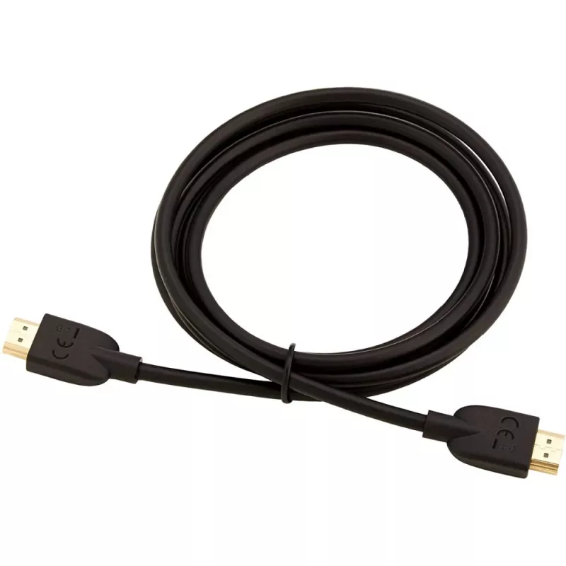 Techly ICOC HDMI2-4-010T HDMI cable 1 m HDMI Type A (Standard) Black