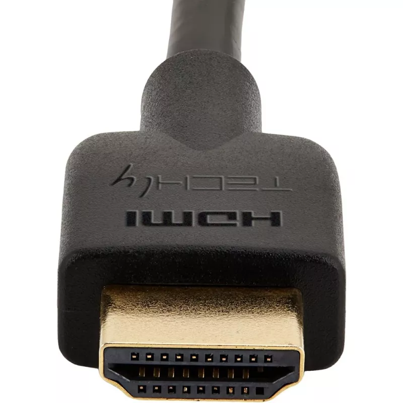 Techly ICOC HDMI2-4-010T HDMI cable 1 m HDMI Type A (Standard) Black