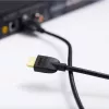 Techly ICOC HDMI2-4-010T HDMI cable 1 m HDMI Type A (Standard) Black