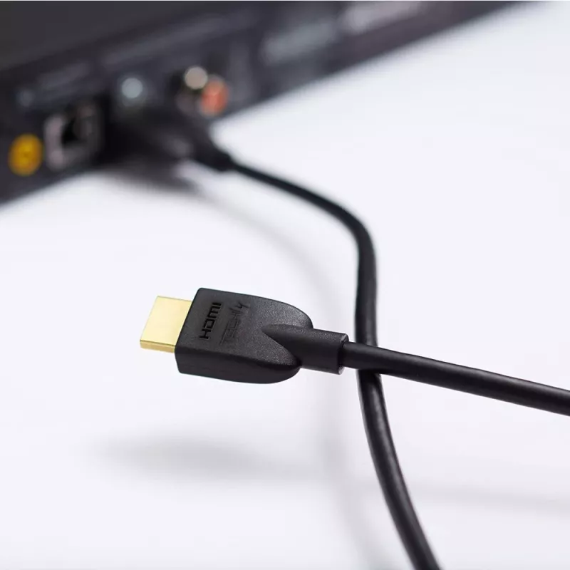 Techly ICOC HDMI2-4-010T HDMI cable 1 m HDMI Type A (Standard) Black