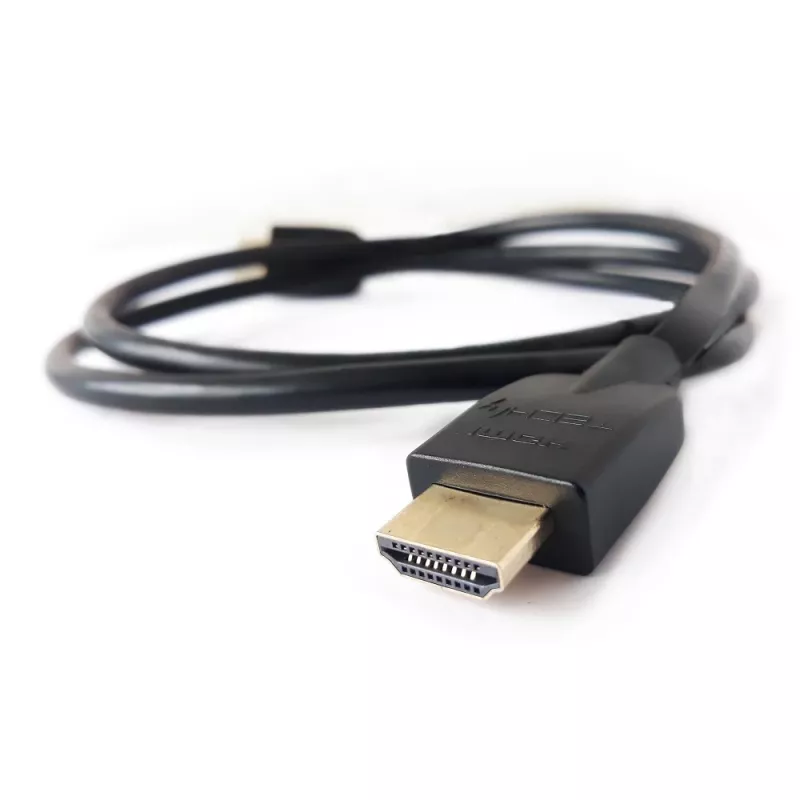 Techly ICOC HDMI2-4-010T HDMI cable 1 m HDMI Type A (Standard) Black
