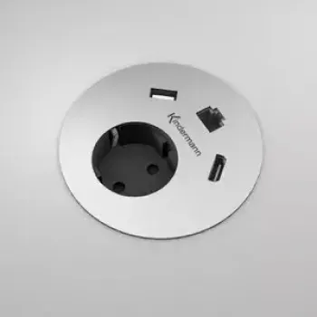 Socket outlet Kindermann 7449000040