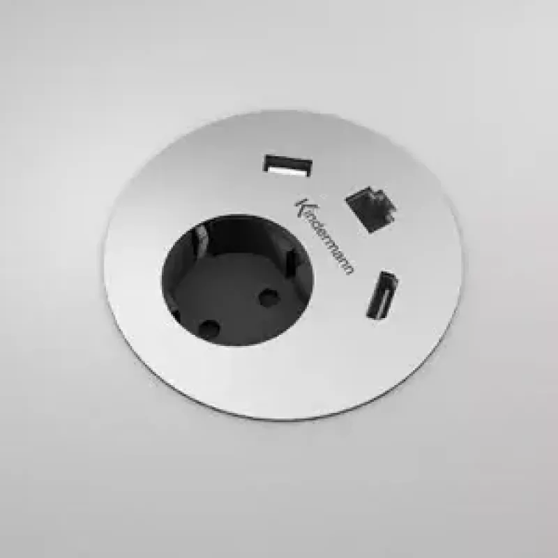 Socket outlet Kindermann 7449000040
