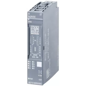 Siemens 6ES7131-6BF00-0CA0 power adapter/inverter Indoor Multicolour