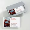 Business Card Holder Sigel VZ135 Aluminium Silver