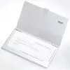 Business Card Holder Sigel VZ135 Aluminium Silver