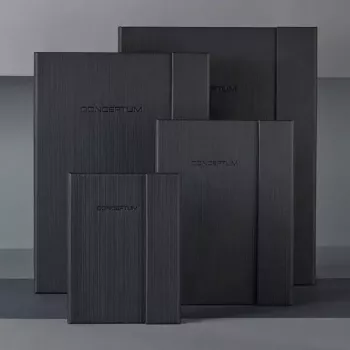 Writing Notebook Sigel CO161 A5 97 Sheets Black