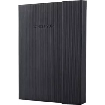 Writing Notebook Sigel CO161 A5 97 Sheets Black