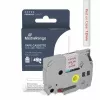 Printer Ribbon MediaRange MRBTZ132 Red 1.2 cm 8 m