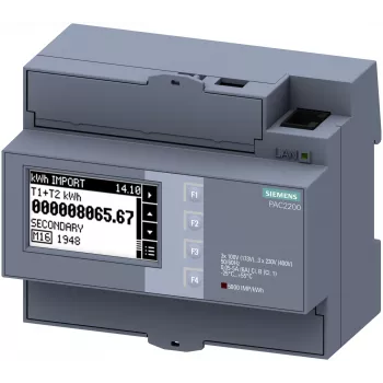 Siemens 7KM2200-2EA30-1JA1 electric meter