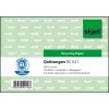 Business form Sigel RC021 Green A6 q 100 sheets