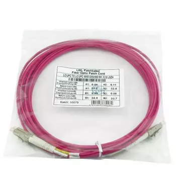 BlueOptics QK732A-BO InfiniBand/fibre optic cable 1 m LC Violet