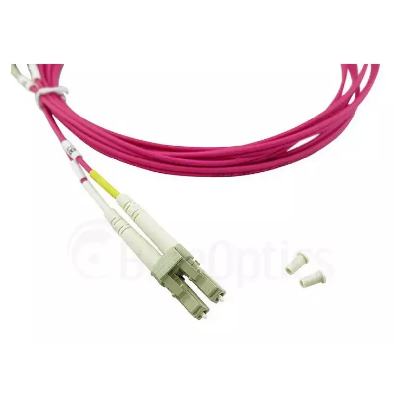 BlueOptics QK732A-BO InfiniBand/fibre optic cable 1 m LC Violet