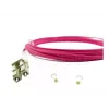 BlueOptics QK732A-BO InfiniBand/fibre optic cable 1 m LC Violet