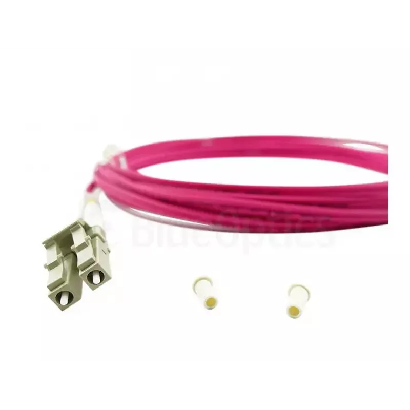 BlueOptics QK732A-BO InfiniBand/fibre optic cable 1 m LC Violet