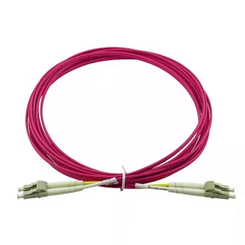 BlueOptics QK732A-BO InfiniBand/fibre optic cable 1 m LC Violet