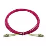 BlueOptics QK732A-BO InfiniBand/fibre optic cable 1 m LC Violet