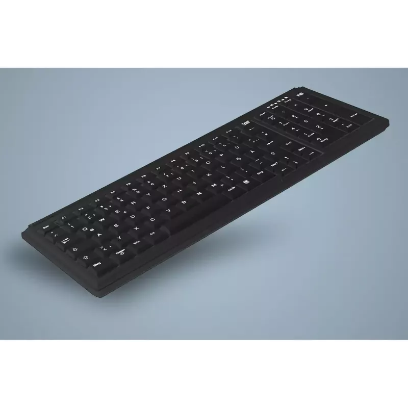 Contour Design Active Key АК-7000 keyboard Industrial USB AZERTY French Black