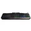 MediaRange MRGS102 Gaming Keyboard and Mouse USB QWERTZ Black RGB