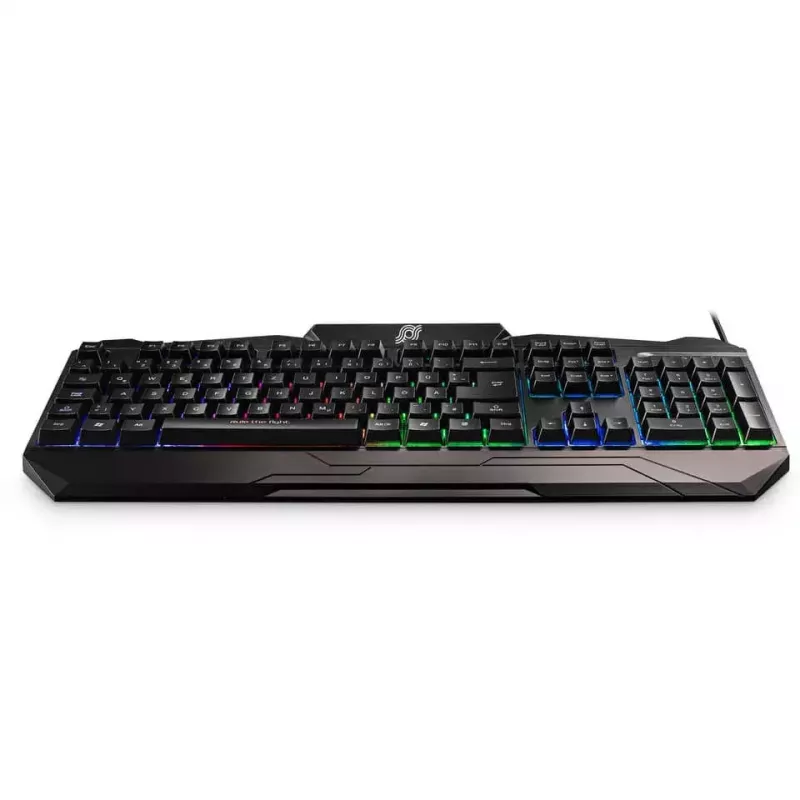 MediaRange MRGS102 Gaming Keyboard and Mouse USB QWERTZ Black RGB