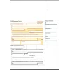 Business form Sigel ZV572