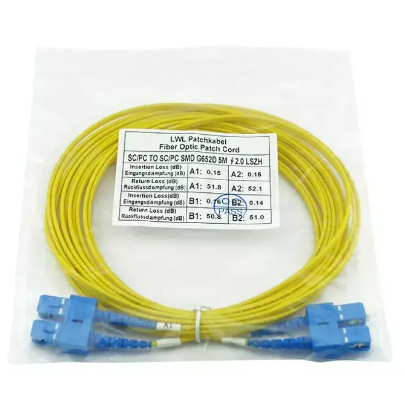 BlueOptics CAB-SMF-SC-SC-2-BO InfiniBand fibre optic cable 2 m SC SC G.657.A1