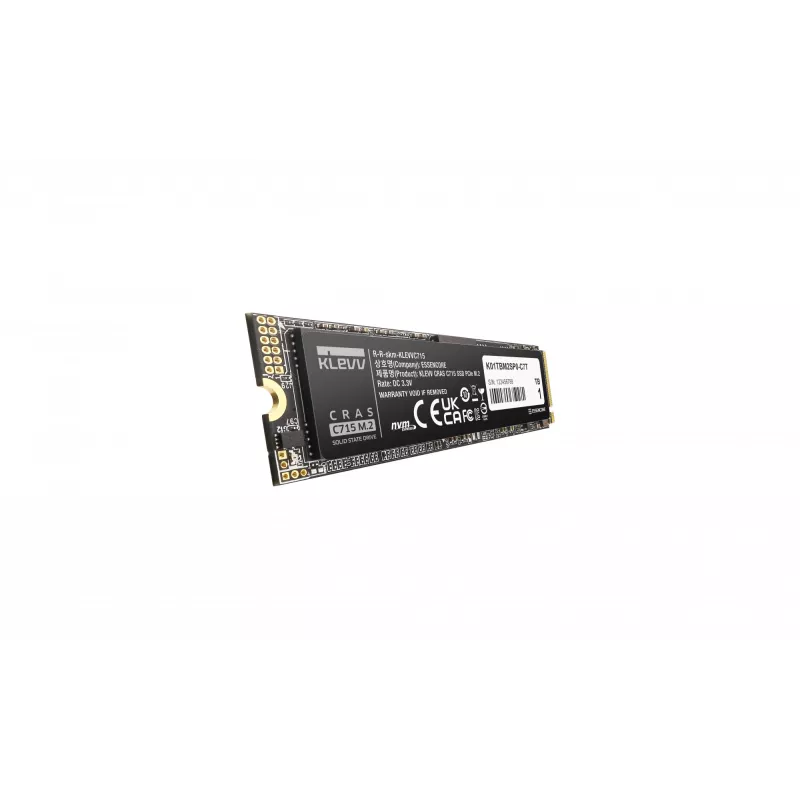 SSD disk KLEVV 1 TB M.2 2280 PCIe Gen3 NVMe K01TBM2SP0-C7T