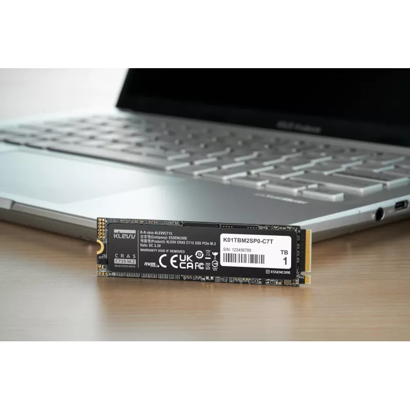 SSD disk KLEVV 1 TB M.2 2280 PCIe Gen3 NVMe K01TBM2SP0-C7T
