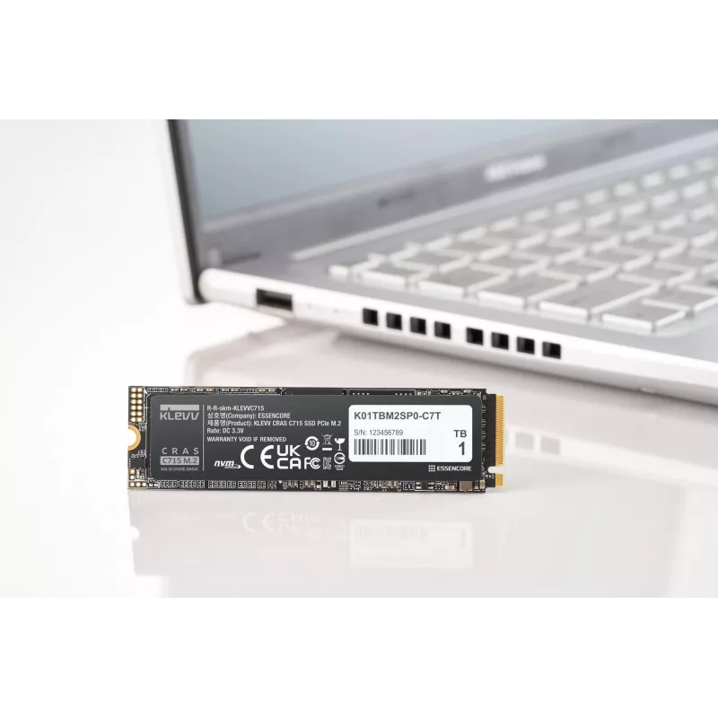 SSD disk KLEVV 1 TB M.2 2280 PCIe Gen3 NVMe K01TBM2SP0-C7T