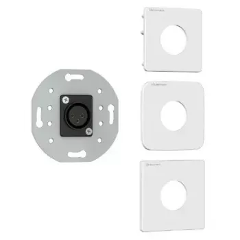 Socket outlet XLR Kindermann 7456000412