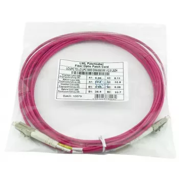 BlueOptics SFP3131FU1MK InfiniBand fibre optic cable 1 m LC OM4