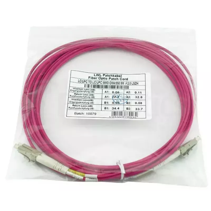 BlueOptics SFP3131FU1MK InfiniBand fibre optic cable 1 m LC OM4