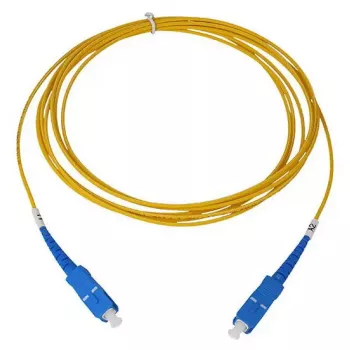 Fibre optic cable BlueOptics SFP2222BU5MK SC G.657.A1 5 m Yellow