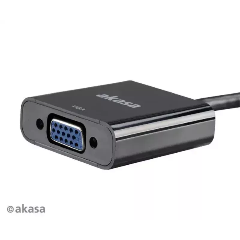 USB graphics adapter Akasa AK-CBDP07-20BK