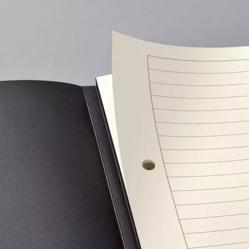Writing Notebook Sigel CONCEPTUM A5 120 Sheets Black