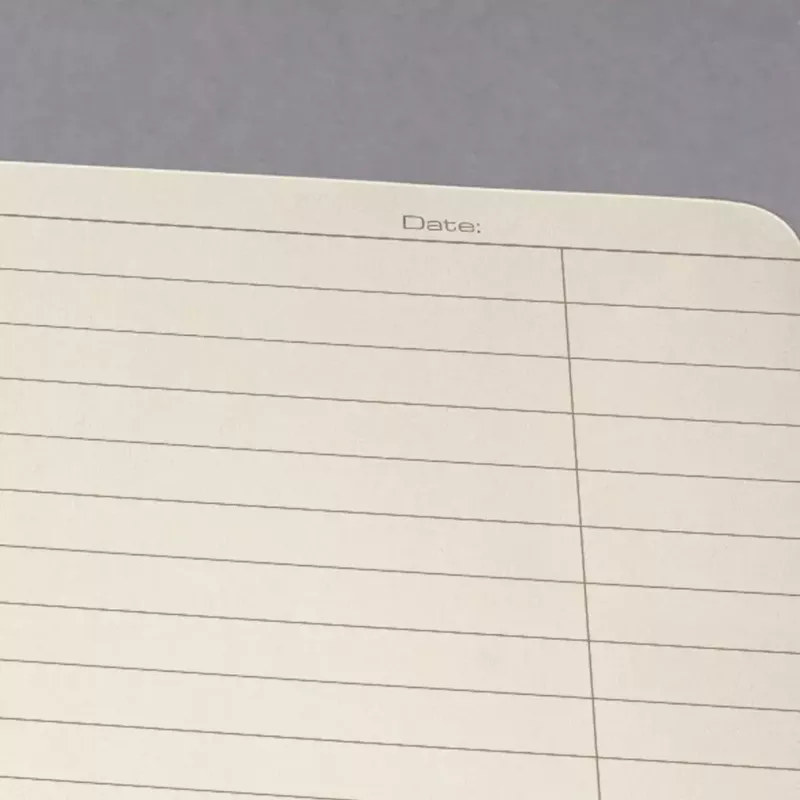 Writing Notebook Sigel CONCEPTUM A5 120 Sheets Black
