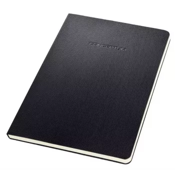 Writing Notebook Sigel CONCEPTUM A5 120 Sheets Black