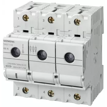 Siemens 5SG7133 circuit breaker 3