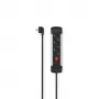 Hama Smart Power Strip 00223101 3 AC Outlets 1.5m Cable