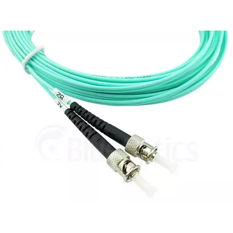 BlueOptics SFP3333EU0.5MK InfiniBand fibre optic cable 0.5 m ST Aqua