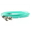 BlueOptics SFP3333EU0.5MK InfiniBand fibre optic cable 0.5 m ST Aqua