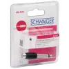 Connector RCA Schwaiger KHA4010 533 6.3mm Black