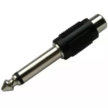Connector RCA Schwaiger KHA4010 533 6.3mm Black