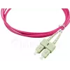 Fibre optic cable BlueOptics SFP3232FU0.5MK 0.5 m SC OM4